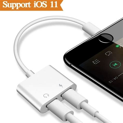 iphone 7 splitter|iphone splitter audio and charge.